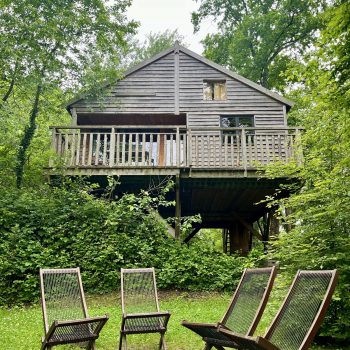 Cabane Echappée Belle -- Cabanes de La Réserve