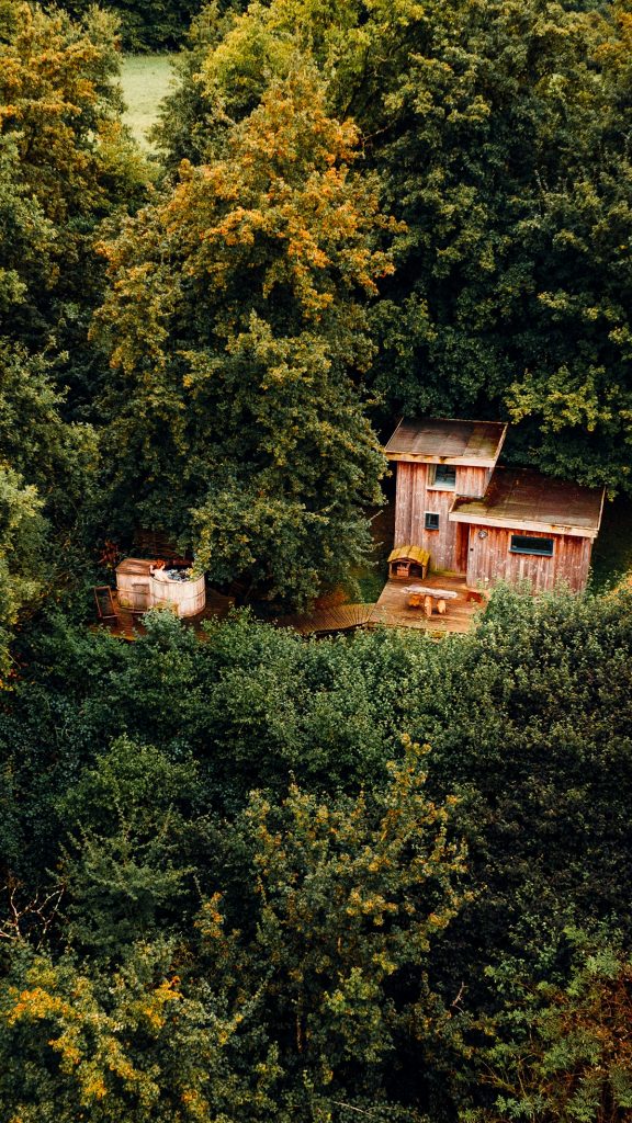 Cabanes de La Réserve - Cabane Spa Ambre @elsa_cyril